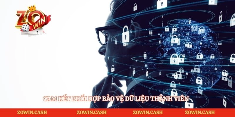 Cam kết phối hợp bảo vệ dữ liệu thành viên
